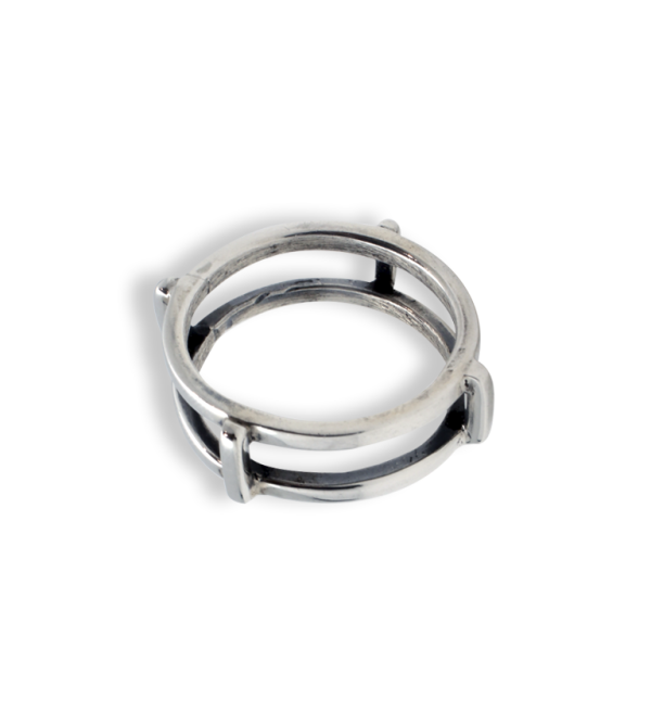 Anillo doble aro