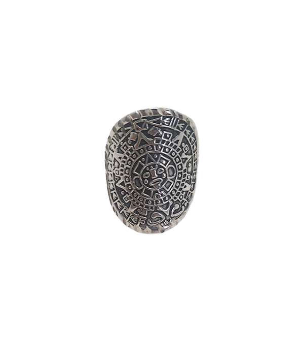 Anillo Calendario Azteca