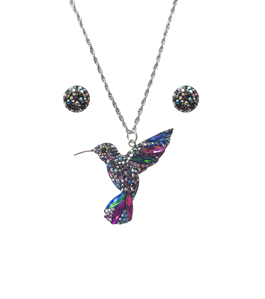 Juego de colibrí