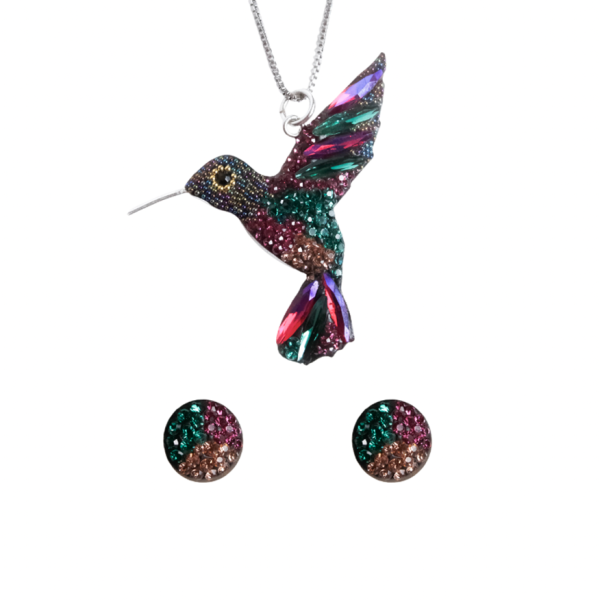 Juego de colibri