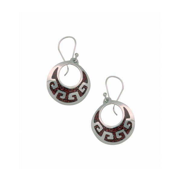 Arete de plata