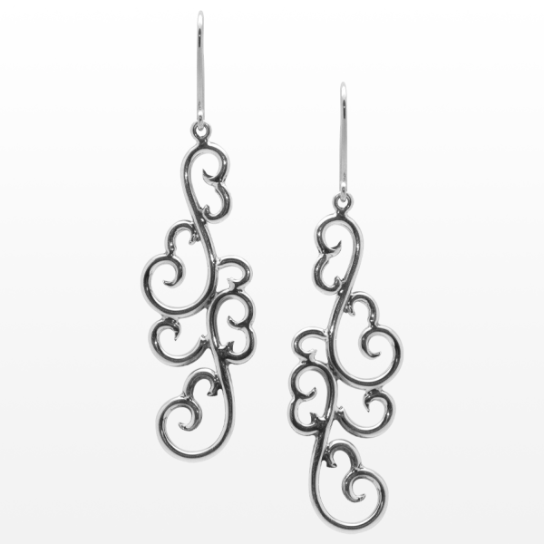 Arete lineas curvas largas