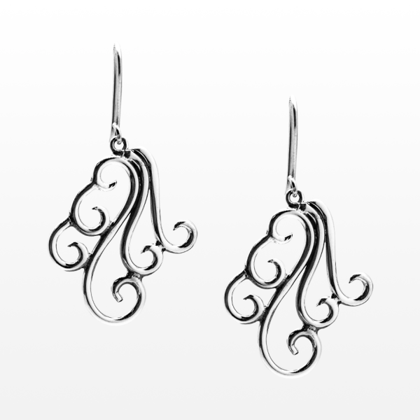 Arete lineas curvas cortas