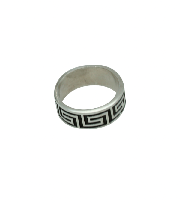 Anillo Grecas Clásico