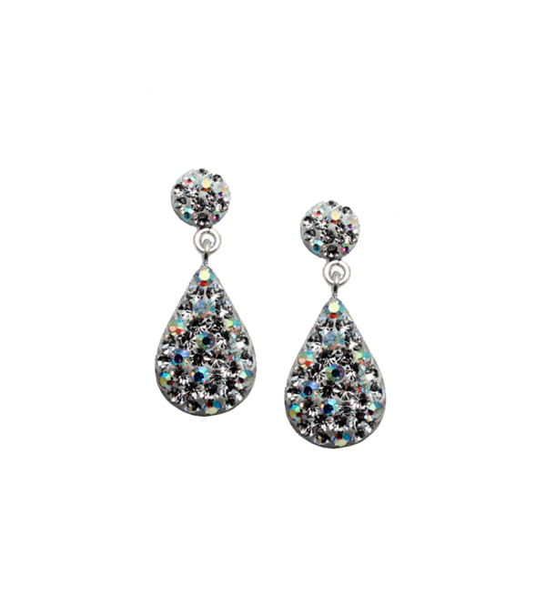 Arete gota Swarovski