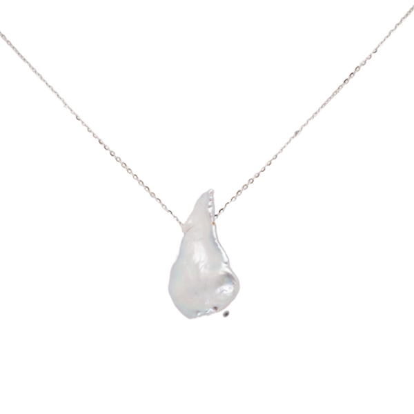 Collar perla biwa