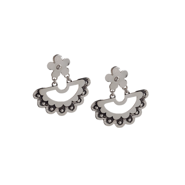 Aretes Falda
