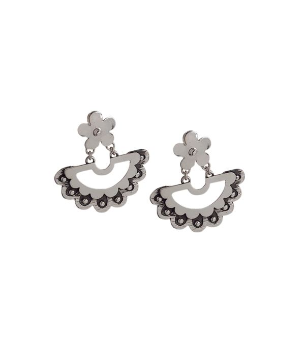 Aretes Falda