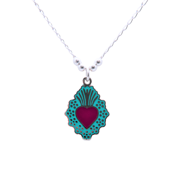 Collar corazón