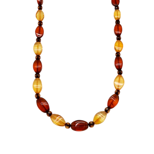 Collar ambar
