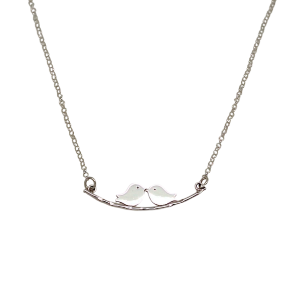 Collar dos pajaros