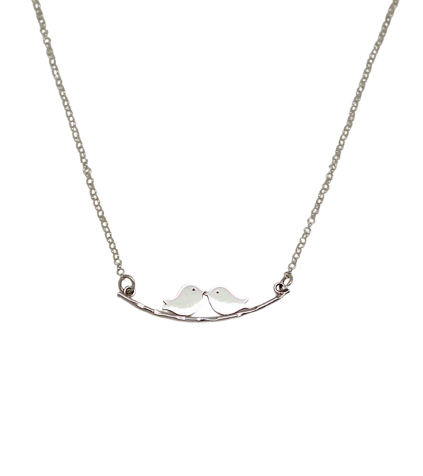 Collar dos pajaros