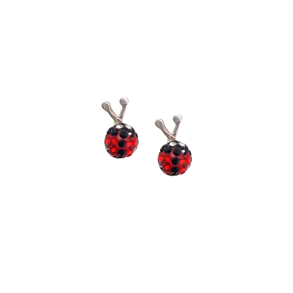 Arete catarina brillante