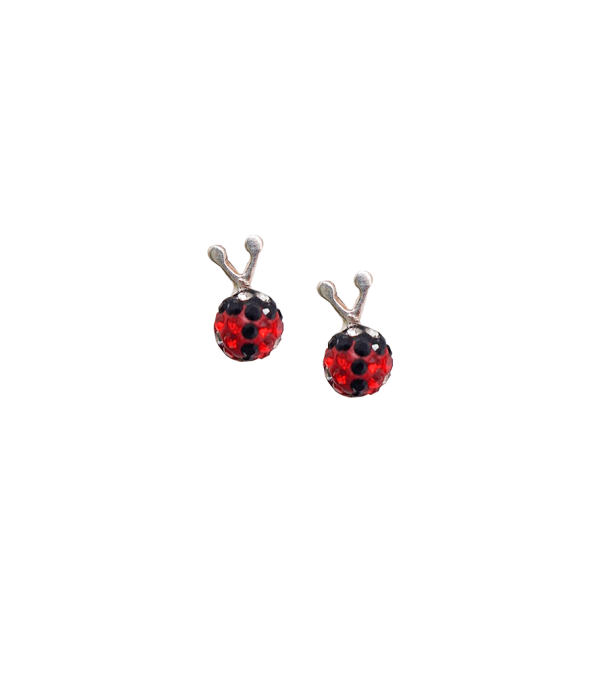 Arete catarina brillante