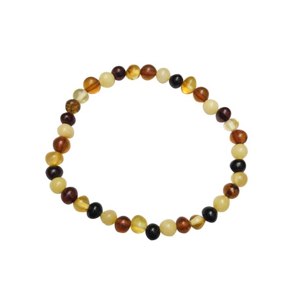 Pulsera Abeja de Ámbar