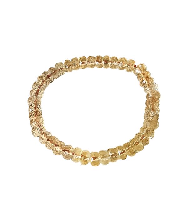 Pulsera planetas de Citrina