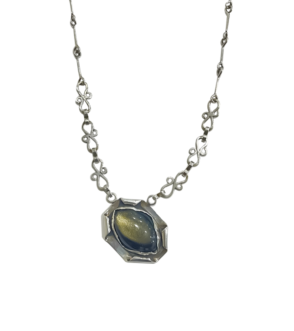 Collar de Obsidiana estrella