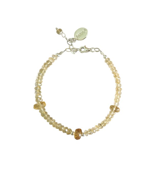 Pulsera sueños de Citrina