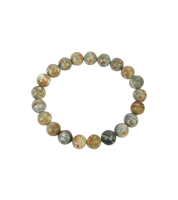 Pulsera Calcedonia Magma