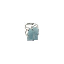 Anillo de Amazonita invernal