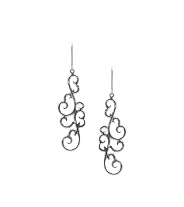 Arete lineas curvas largas