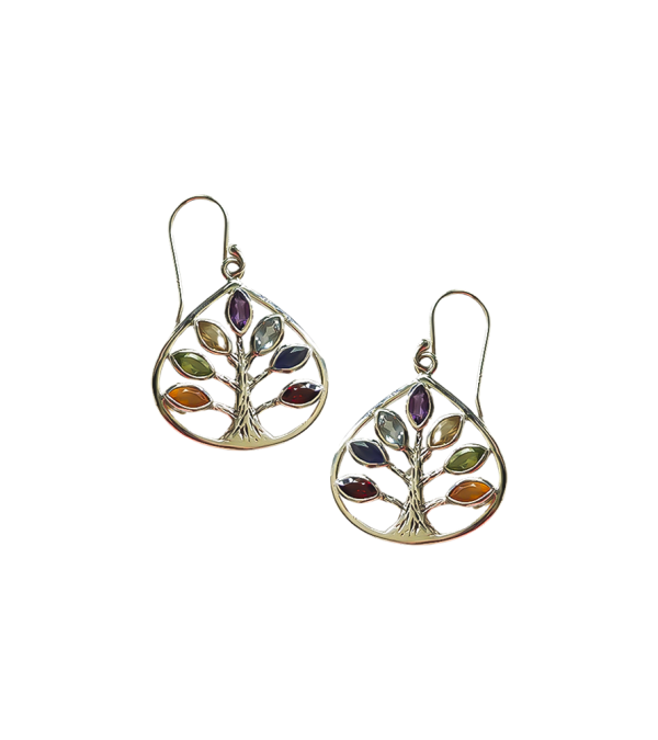 Aretes Arbol de Vida