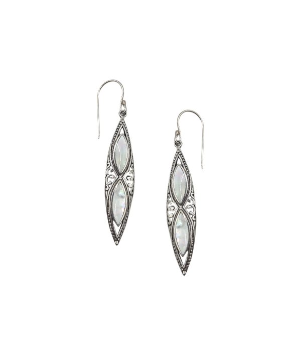 Arete Madreperla Semilla