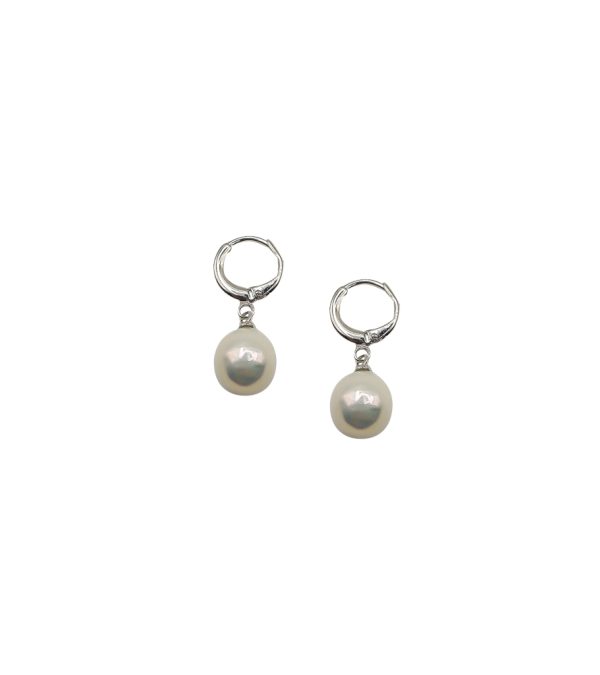 Aretes Perla Elemental