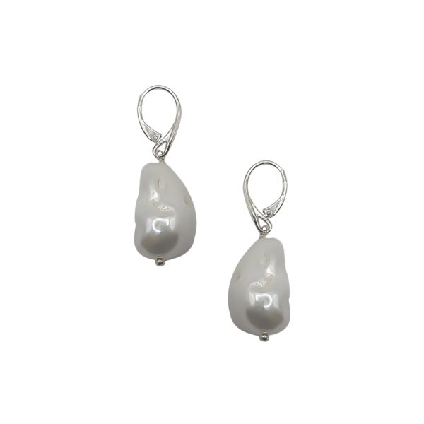 Aretes Perla Barroca Ego del Río