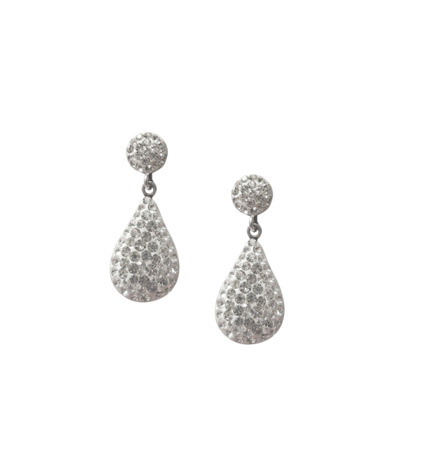 Arete Swarovski Gota Nívea
