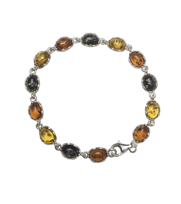 Pulsera Trilogía de Ámbar