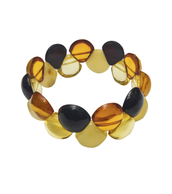 Pulsera Mosaico de Ámbar