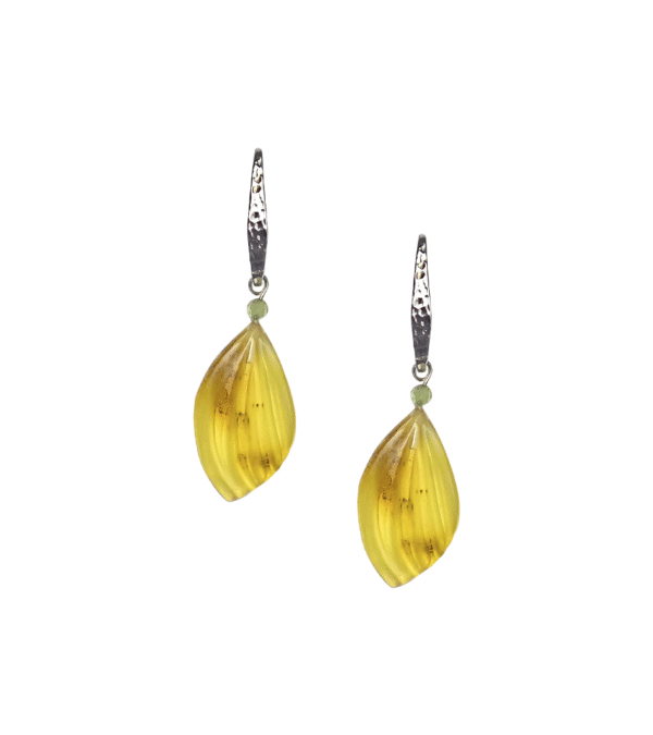 Aretes Petalo de Ámbar